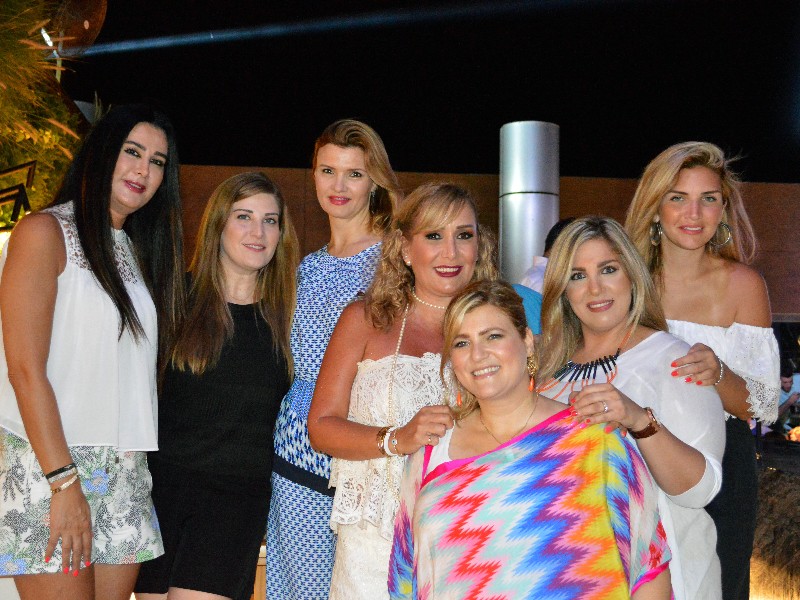 Opening of Sky Lounge Rooftop